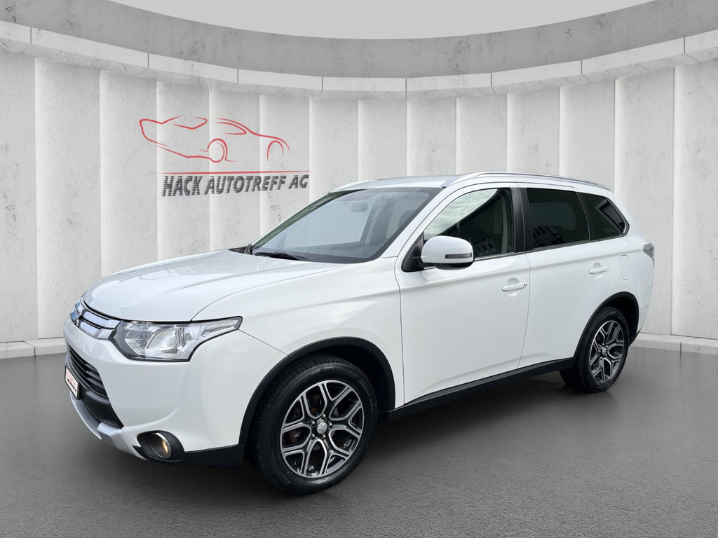 MITSUBISHI Outlander 2.2 DID Style, Diesel, Occasion / Utilisé, Automatique - 2