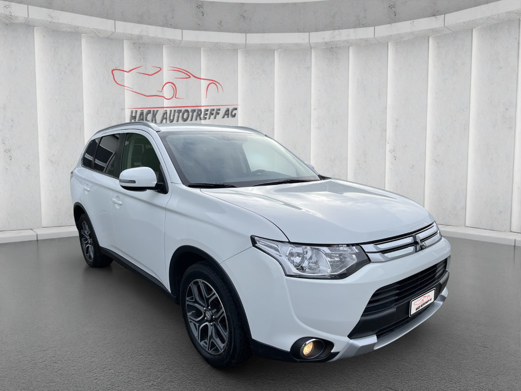 MITSUBISHI Outlander 2.2 DID Style, Diesel, Occasion / Utilisé, Automatique - 6