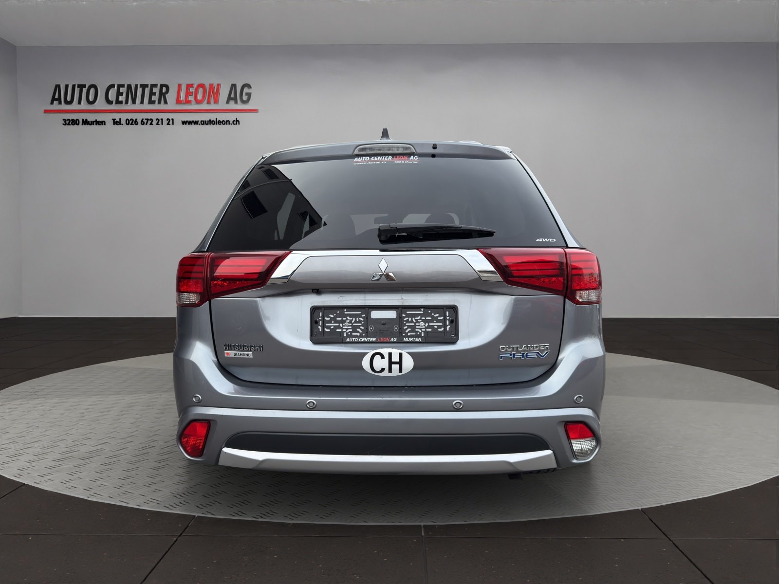 MITSUBISHI Outlander 2.0 PHEV Diamond 4WD Automatic, Hybride Rechargeable Essence/Électricité, Occasion / Utilisé, Automatique - 4