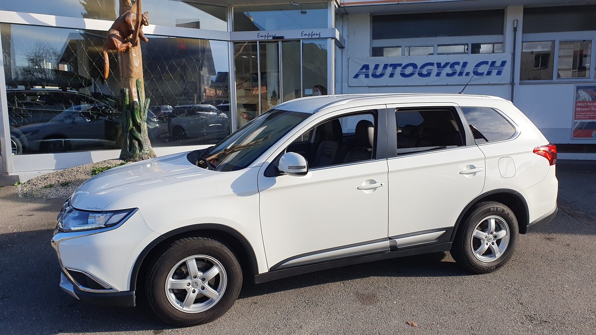 MITSUBISHI Outlander 2.2DID SwissStar Anhängelast bis 2.0t möglich, Diesel, Occasioni / Usate, Manuale - 5