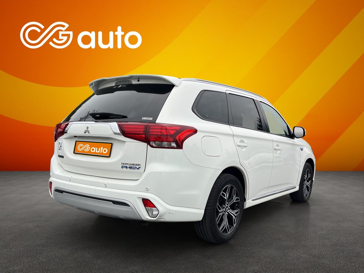 MITSUBISHI Outlander 2.4 PHEV Value 4WD Automatic, Plug-in-Hybrid Benzina/Elettrica, Occasioni / Usate, Automatico - 7