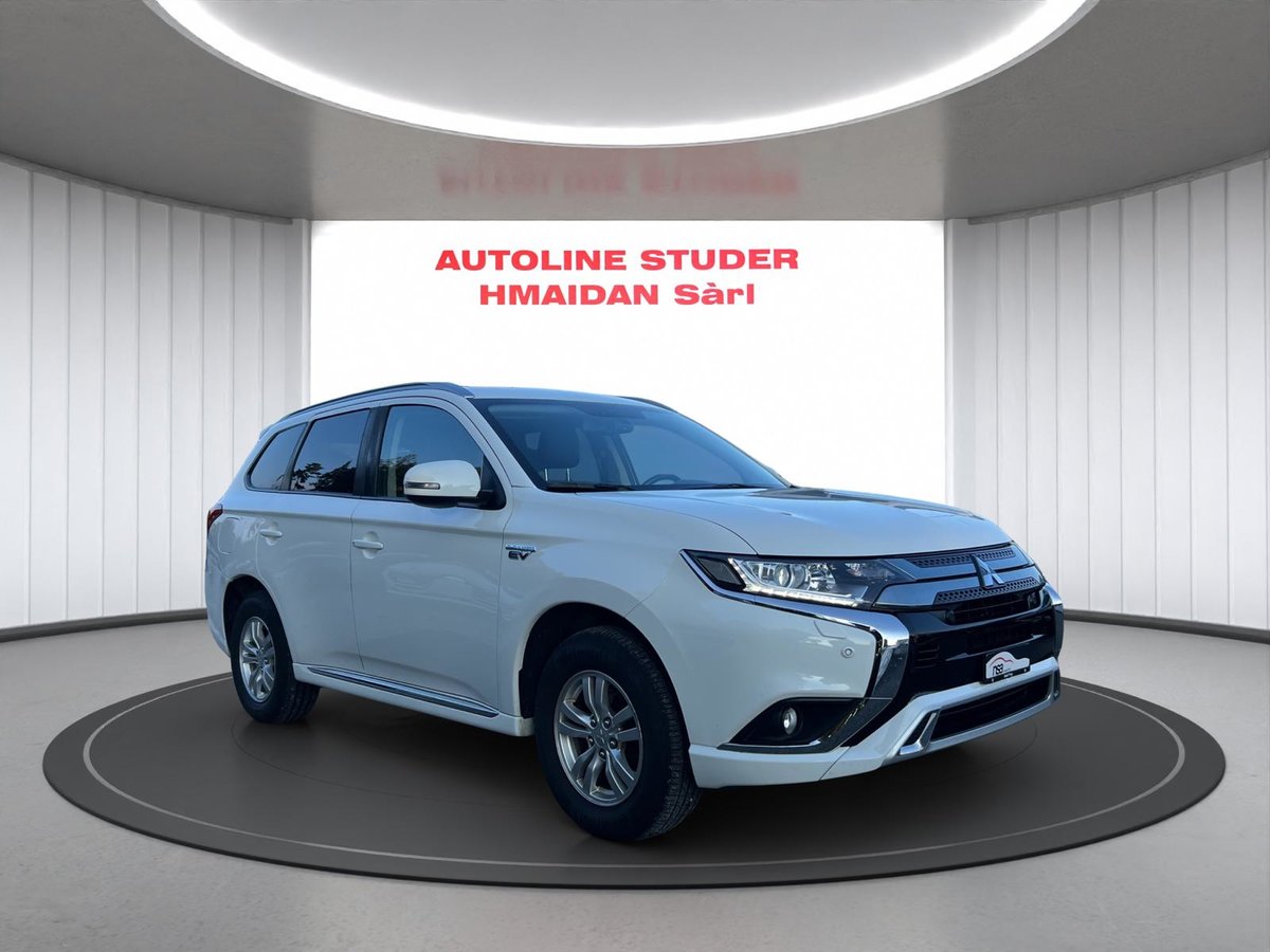MITSUBISHI Outlander 2.4 PHEV Diamond 4WD Automatic, Plug-in-Hybrid Benzin/Elektro, Occasion / Gebraucht, Automatik - 3