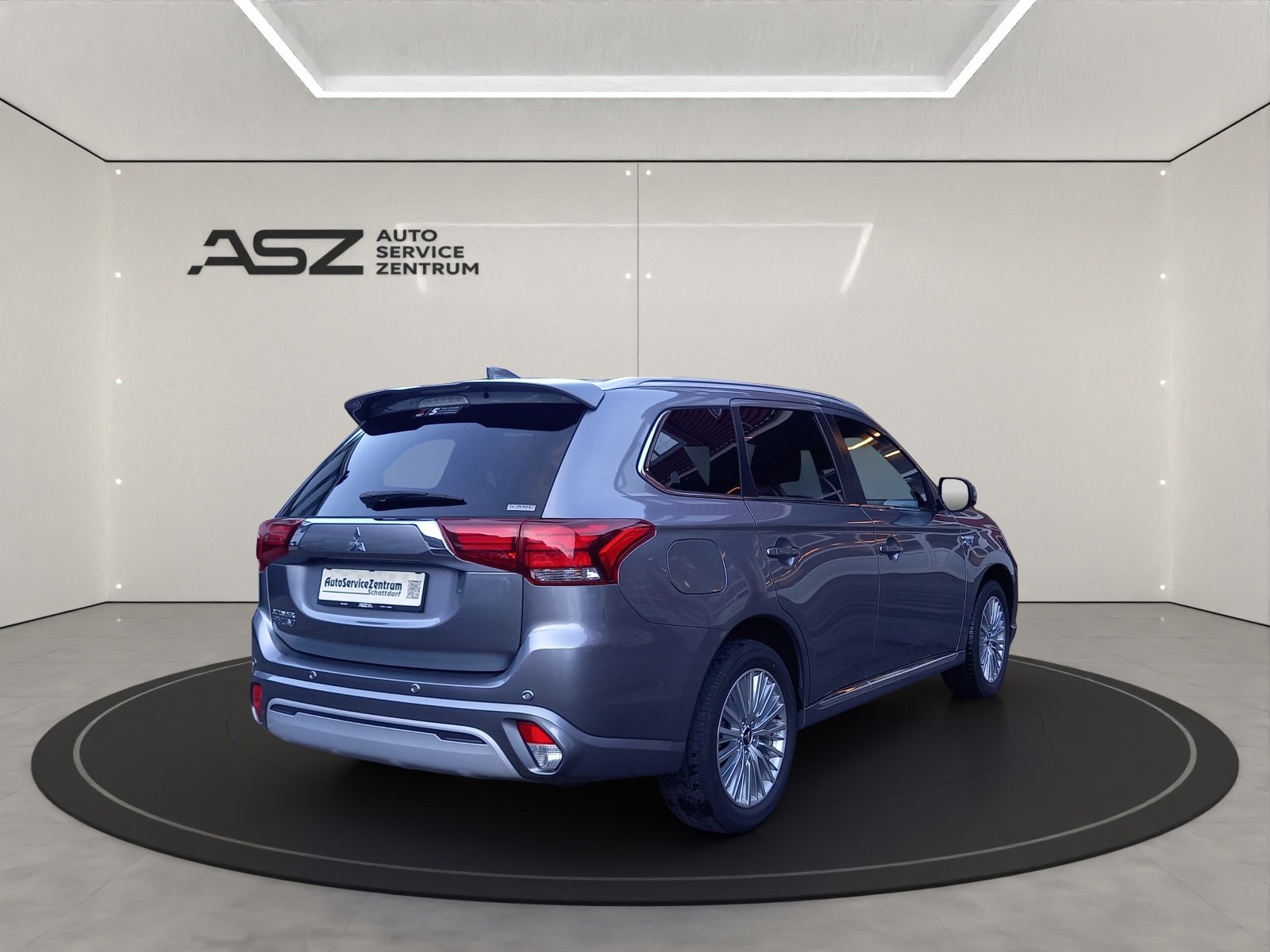MITSUBISHI Outlander 2.4 PHEV Diamond, Hybride Rechargeable Essence/Électricité, Occasion / Utilisé, Automatique - 3