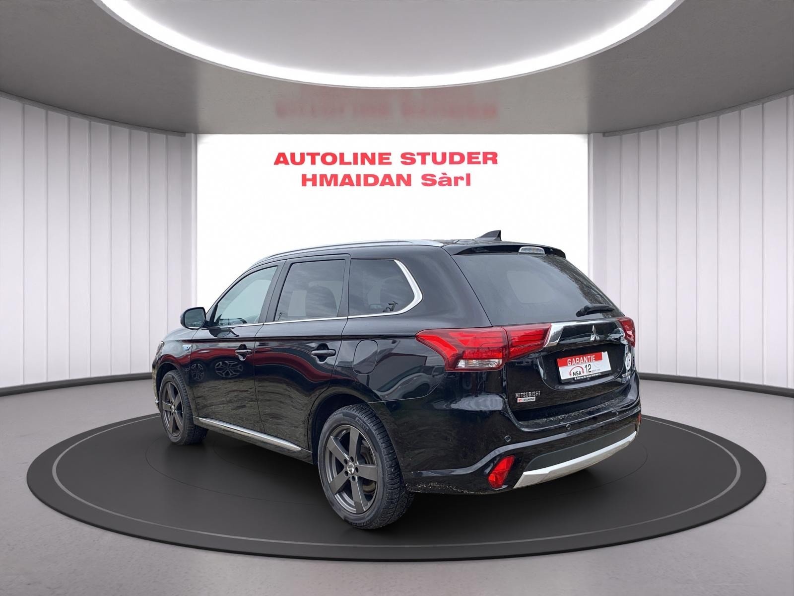 MITSUBISHI Outlander 2.0 PHEV Diamond 4WD Automatic, Hybride Rechargeable Essence/Électricité, Occasion / Utilisé, Automatique - 2