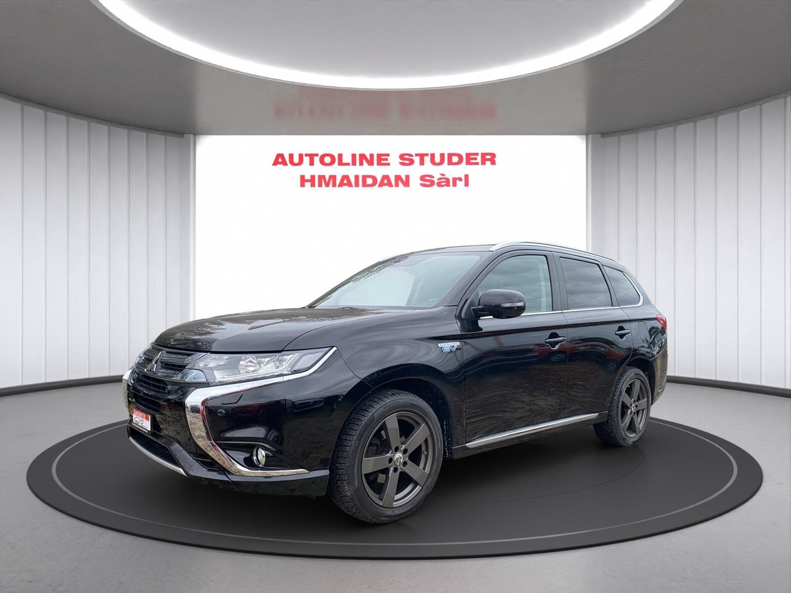 MITSUBISHI Outlander 2.0 PHEV Diamond 4WD Automatic, Hybride Rechargeable Essence/Électricité, Occasion / Utilisé, Automatique - 3