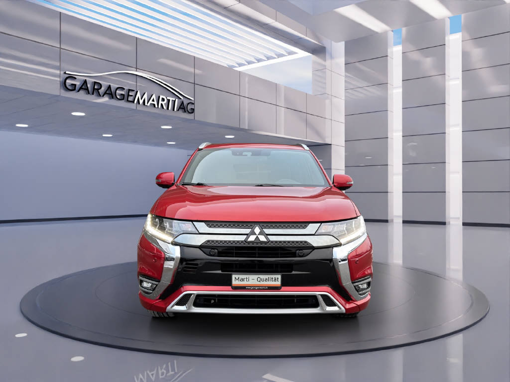 MITSUBISHI Outlander 2.4 PHEV Diamond, Hybride Rechargeable Essence/Électricité, Occasion / Utilisé, Automatique - 2