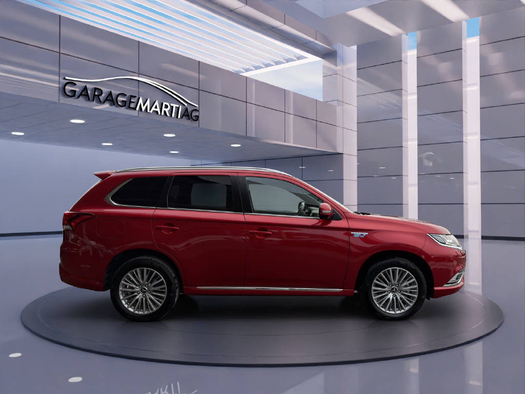 MITSUBISHI Outlander 2.4 PHEV Diamond, Hybride Rechargeable Essence/Électricité, Occasion / Utilisé, Automatique - 3