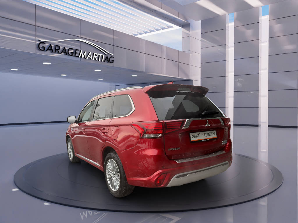 MITSUBISHI Outlander 2.4 PHEV Diamond, Hybride Rechargeable Essence/Électricité, Occasion / Utilisé, Automatique - 4