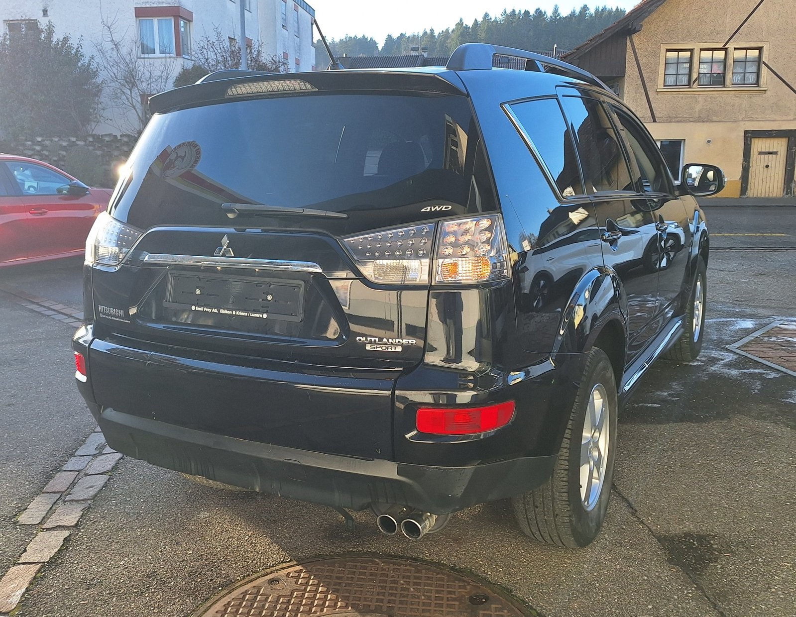 MITSUBISHI Outlander 2.2 DID Invite, Diesel, Occasion / Gebraucht, Automatik - 3