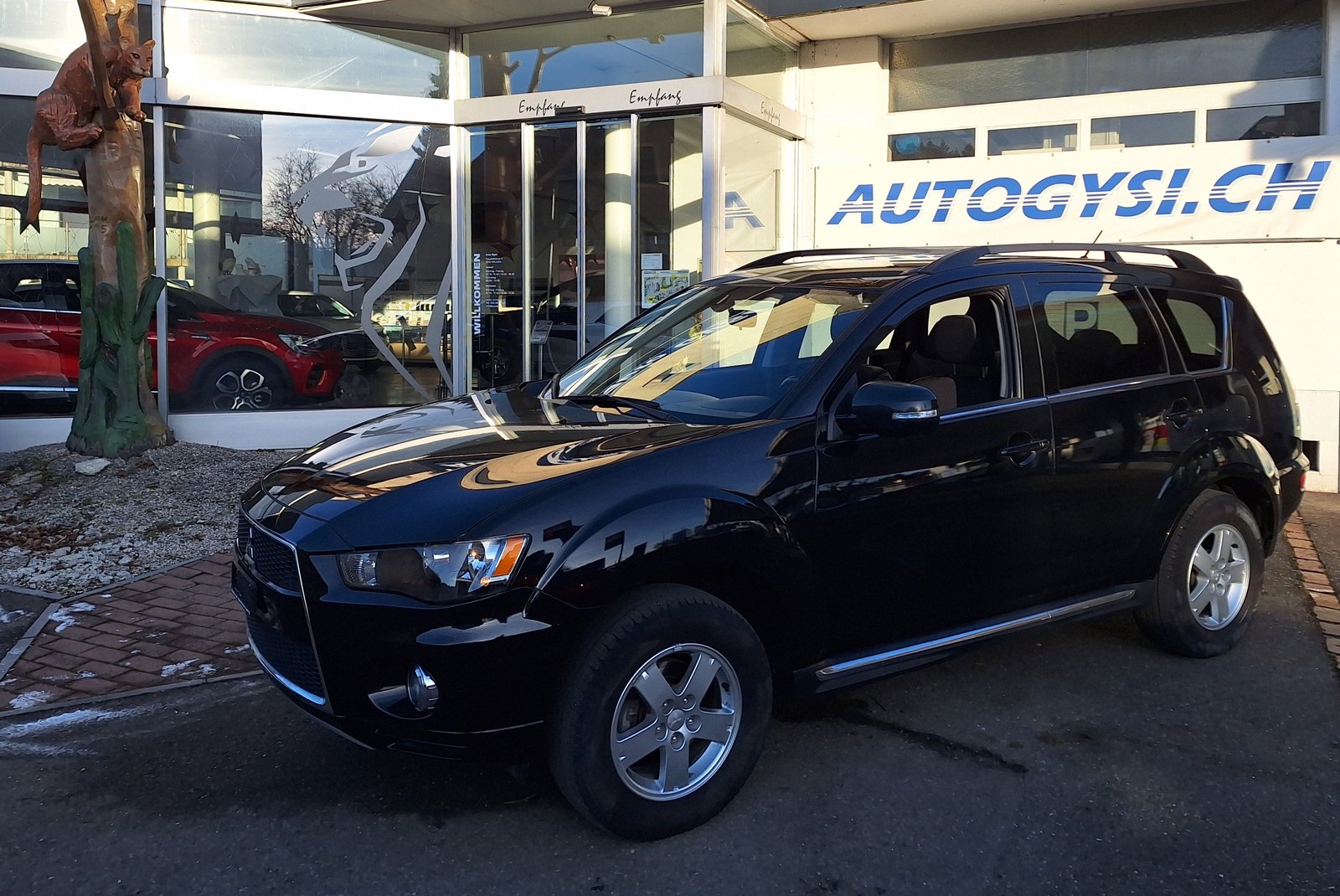 MITSUBISHI Outlander 2.2 DID Invite, Diesel, Occasion / Gebraucht, Automatik - 5