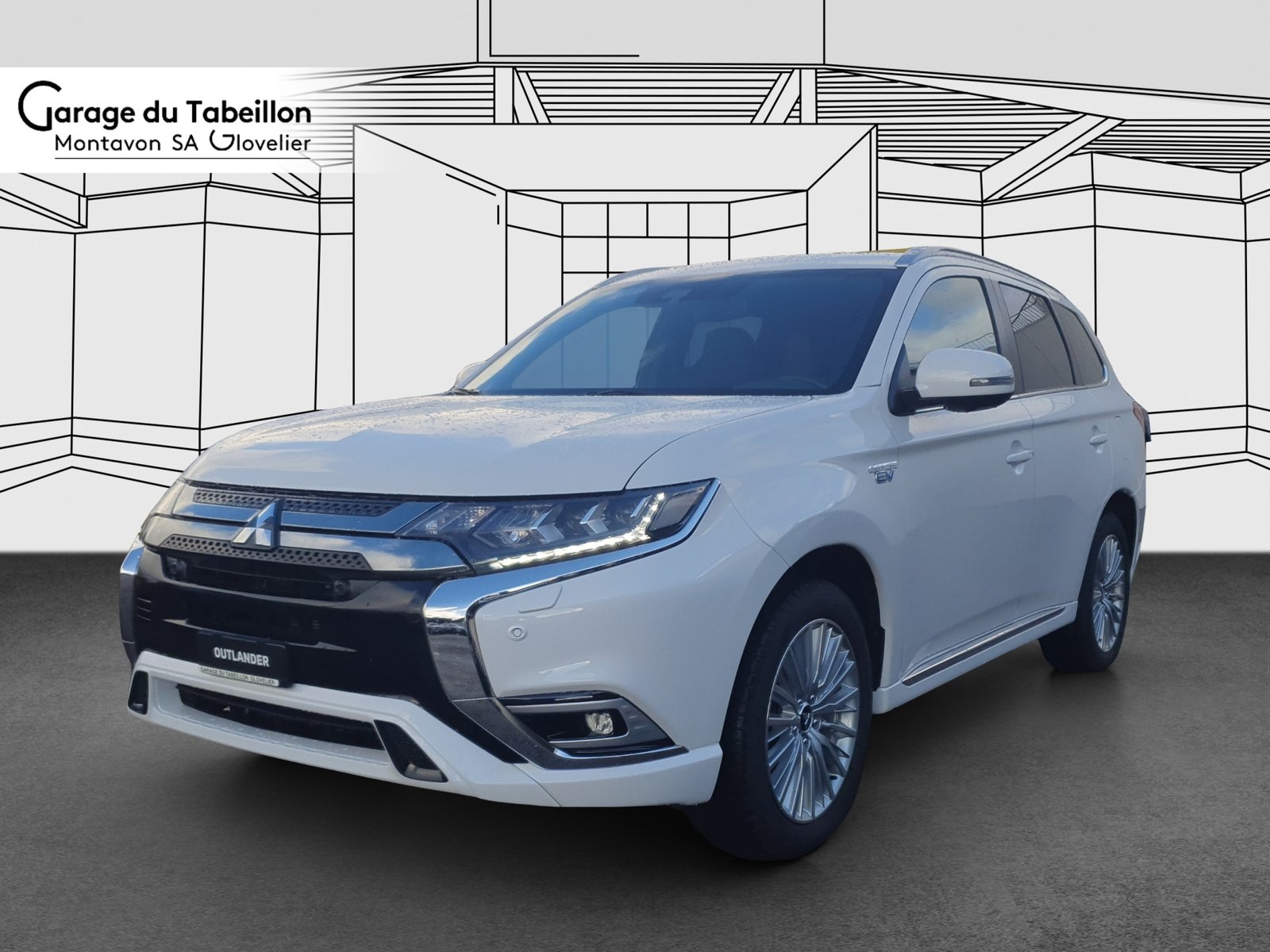 MITSUBISHI Outlander 2.4 PHEV Diamond Crochet