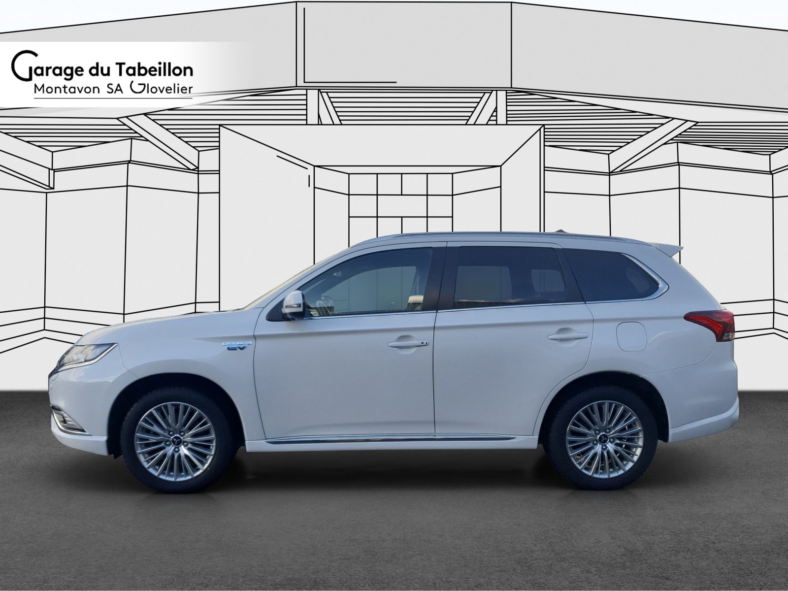 MITSUBISHI Outlander 2.4 PHEV Diamond Crochet, Plug-in-Hybrid Benzina/Elettrica, Occasioni / Usate, Automatico - 2