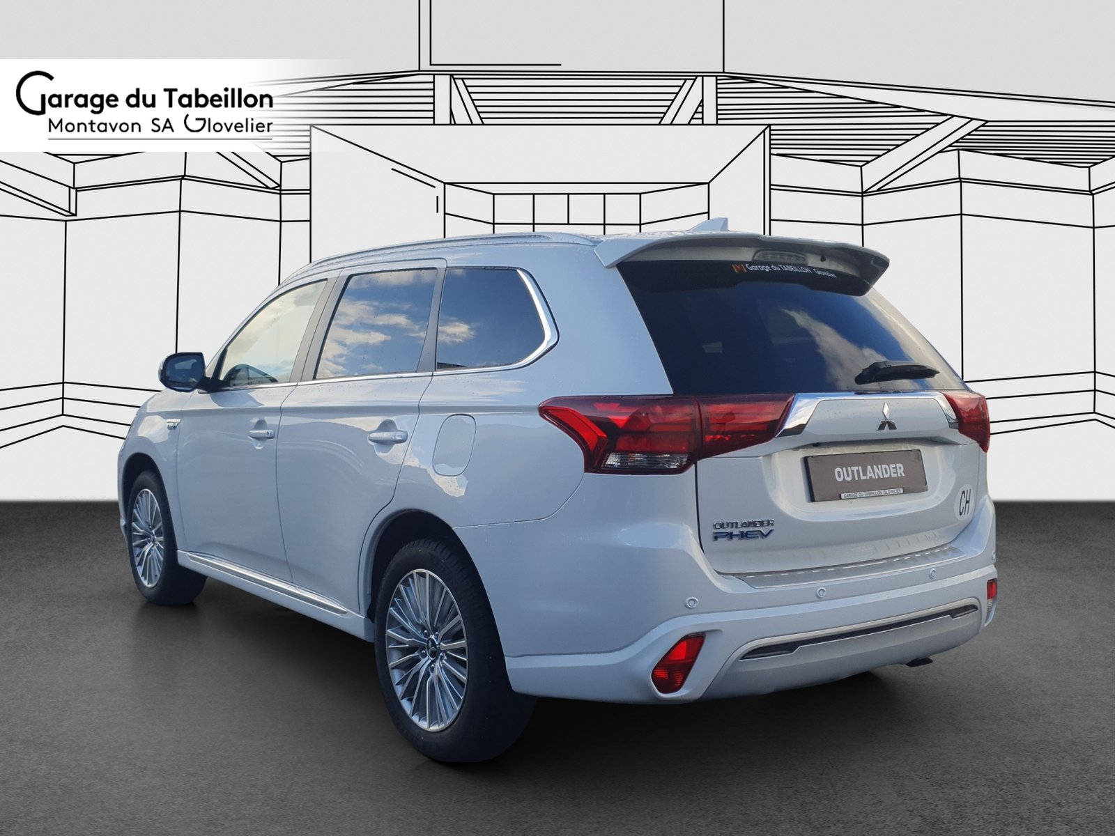 MITSUBISHI Outlander 2.4 PHEV Diamond Crochet, Plug-in-Hybrid Benzina/Elettrica, Occasioni / Usate, Automatico - 3