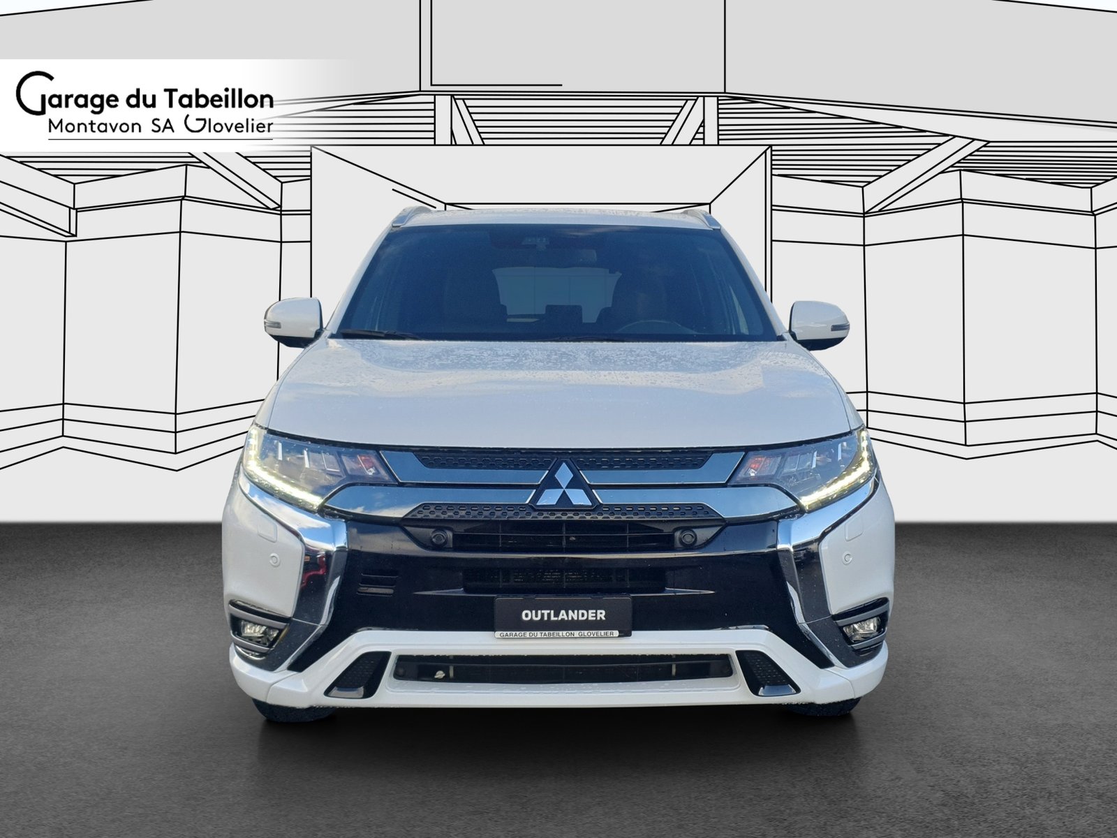MITSUBISHI Outlander 2.4 PHEV Diamond Crochet, Plug-in-Hybrid Benzina/Elettrica, Occasioni / Usate, Automatico - 4