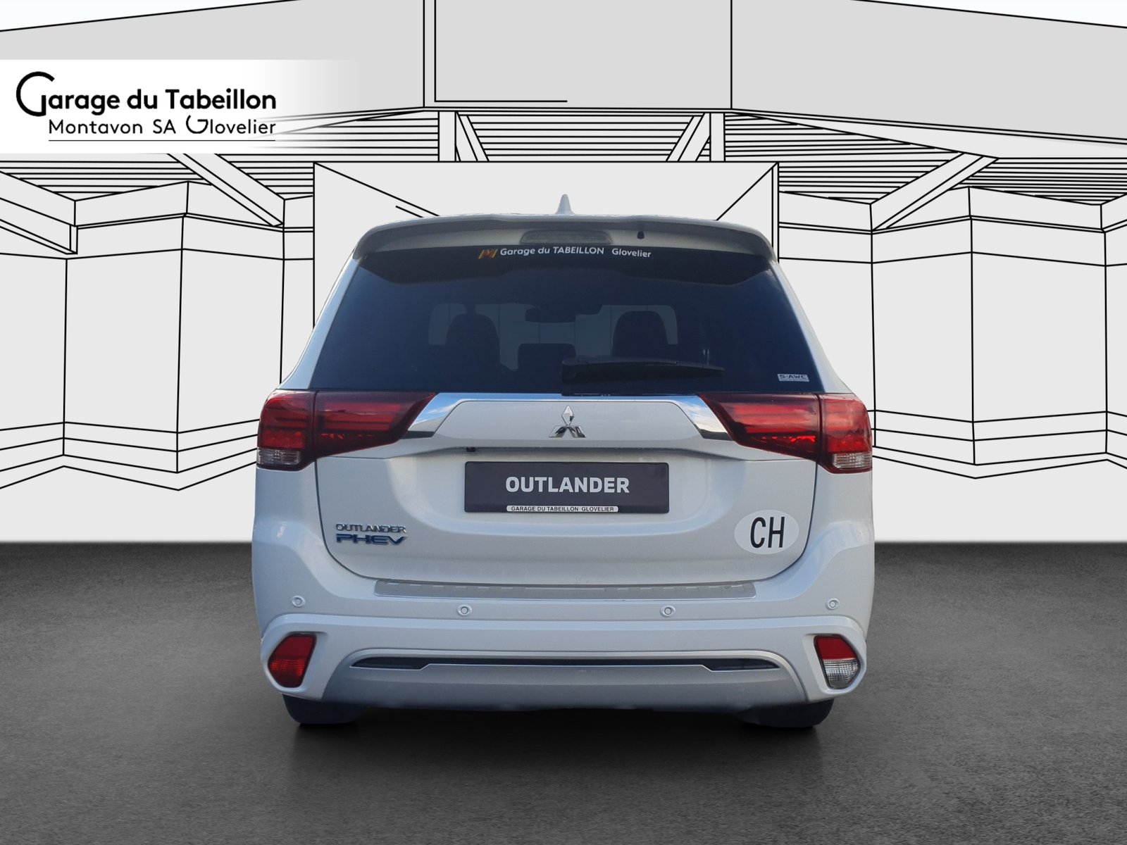 MITSUBISHI Outlander 2.4 PHEV Diamond Crochet, Plug-in-Hybrid Benzina/Elettrica, Occasioni / Usate, Automatico - 5
