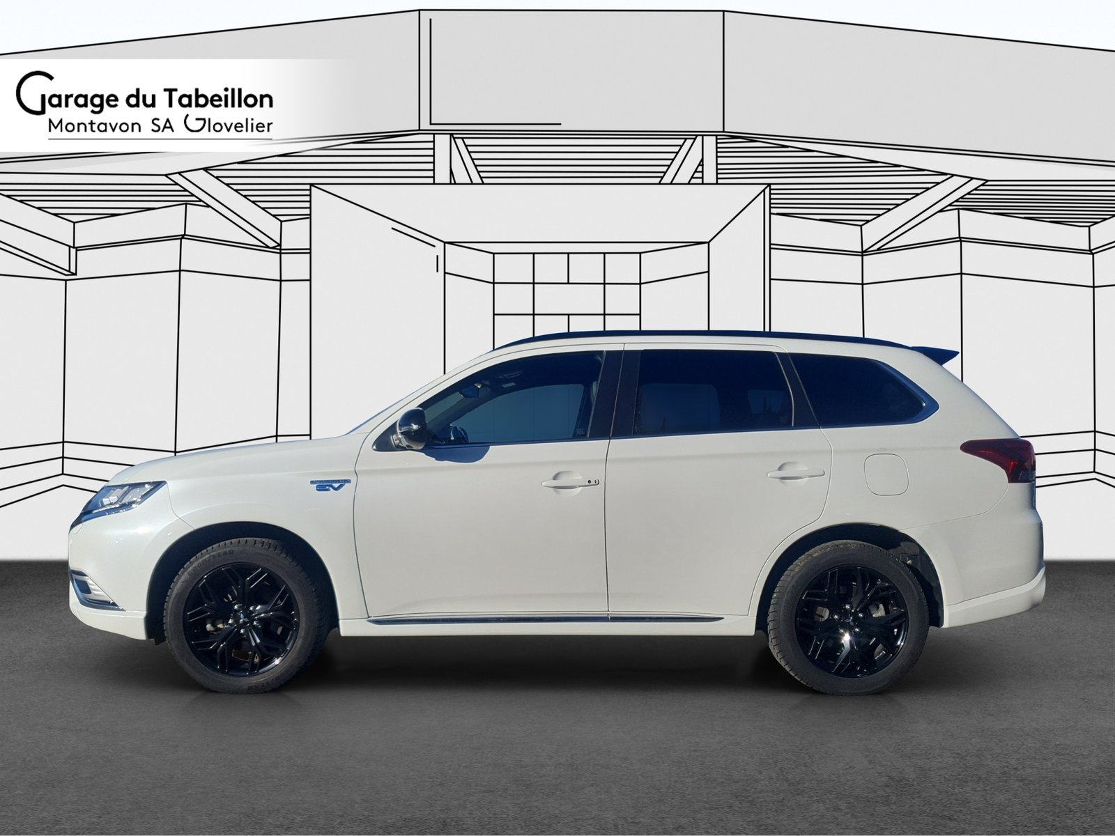 MITSUBISHI Outlander 2.4 PHEV Diamond+, Plug-in-Hybrid Benzin/Elektro, Occasion / Gebraucht, Automatik - 2