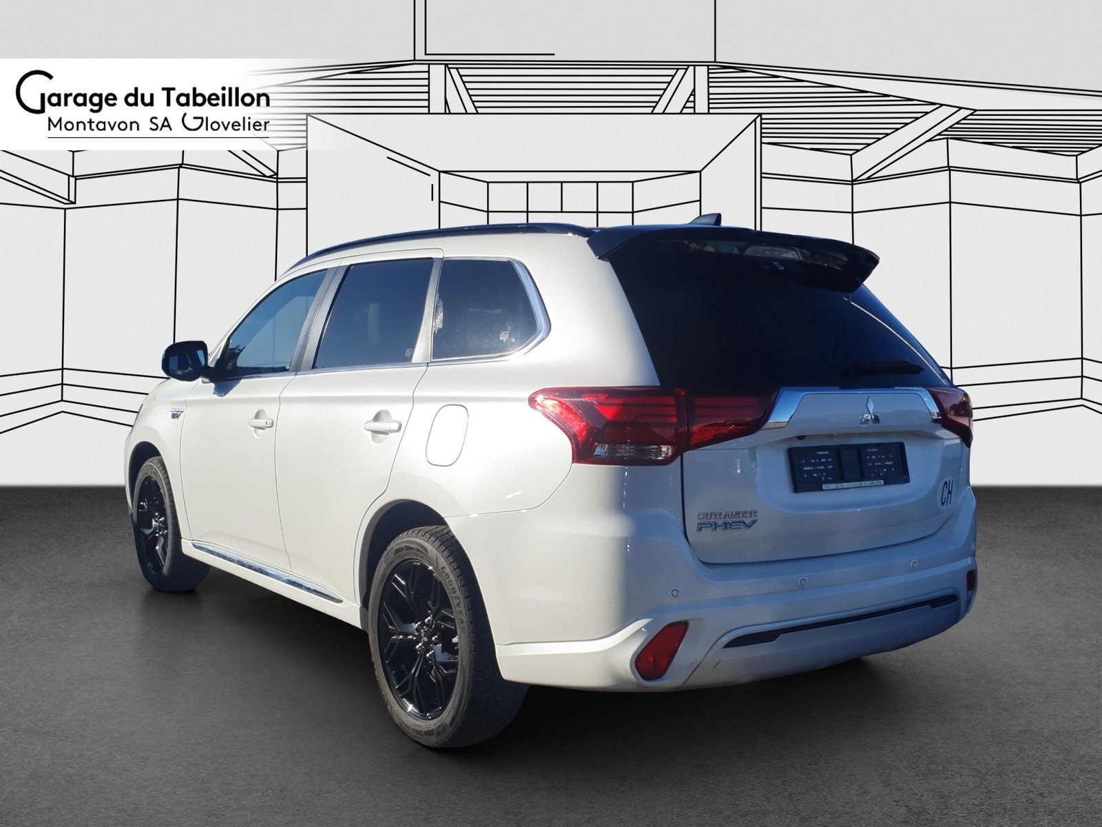 MITSUBISHI Outlander 2.4 PHEV Diamond+, Plug-in-Hybrid Benzin/Elektro, Occasion / Gebraucht, Automatik - 3