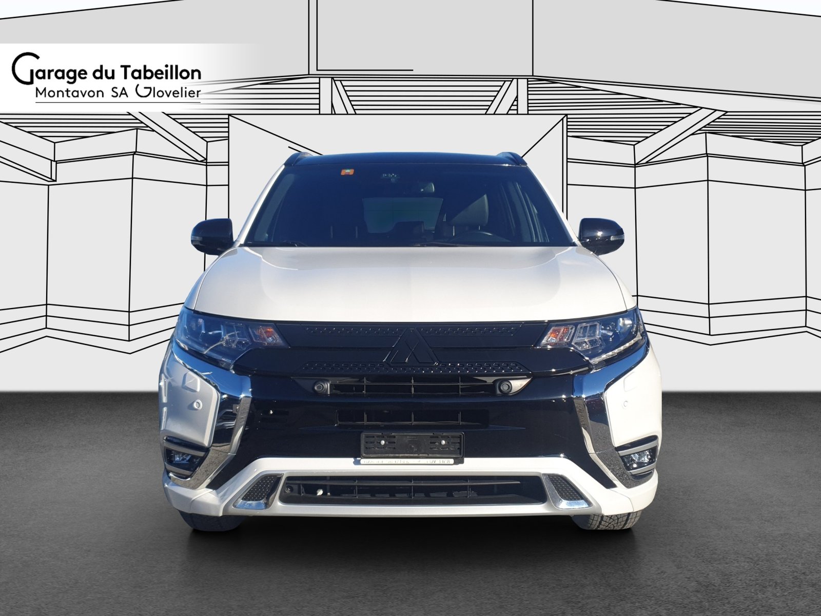 MITSUBISHI Outlander 2.4 PHEV Diamond+, Plug-in-Hybrid Benzin/Elektro, Occasion / Gebraucht, Automatik - 4