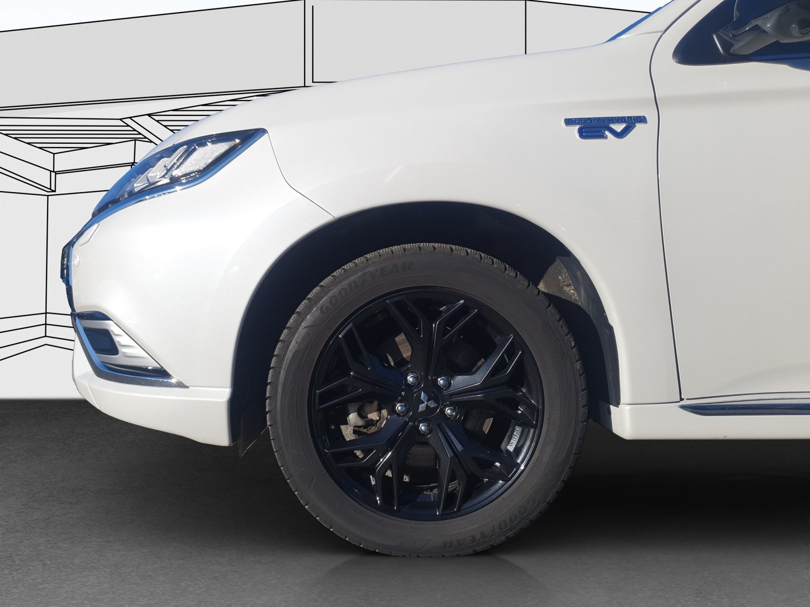 MITSUBISHI Outlander 2.4 PHEV Diamond+, Plug-in-Hybrid Benzin/Elektro, Occasion / Gebraucht, Automatik - 6