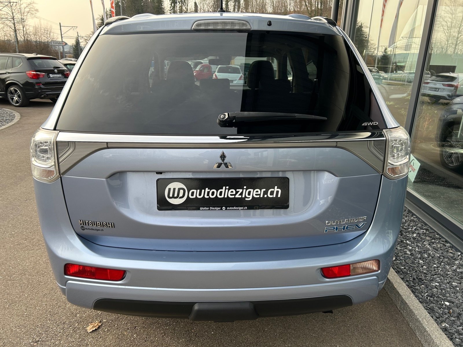 MITSUBISHI Outlander 2.0 PHEV Navigator eAssist, Plug-in-Hybrid Petrol/Electric, Second hand / Used, Automatic - 6