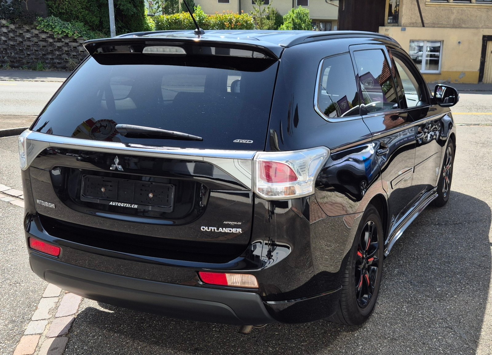 MITSUBISHI Outlander 2.2DID Intense AHK bis 2.0t, Diesel, Occasion / Utilisé, Automatique - 3