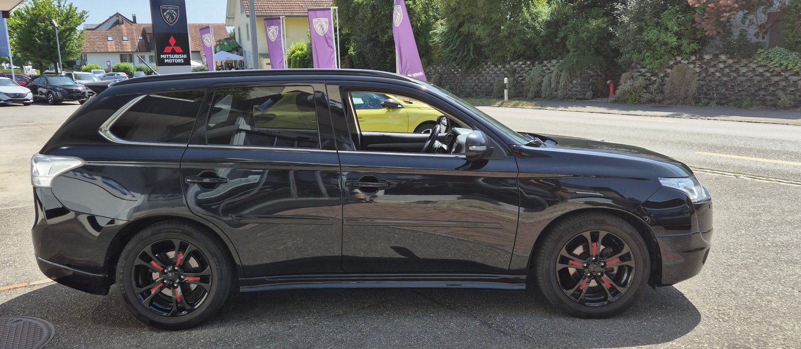 MITSUBISHI Outlander 2.2DID Intense AHK bis 2.0t, Diesel, Occasion / Utilisé, Automatique - 4