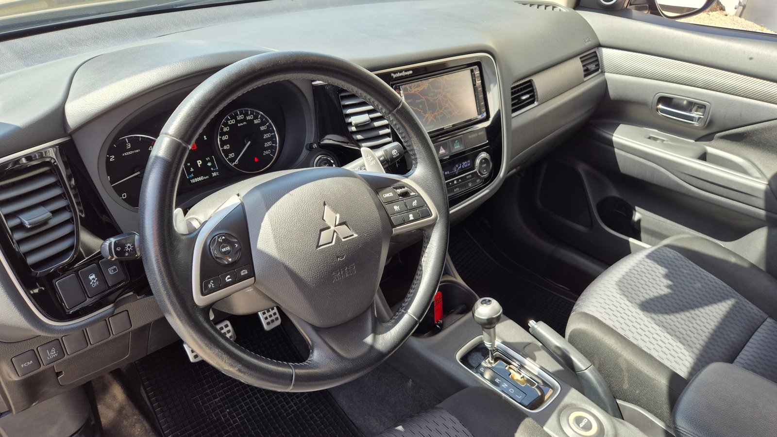 MITSUBISHI Outlander 2.2DID Intense AHK bis 2.0t, Diesel, Occasion / Utilisé, Automatique - 7