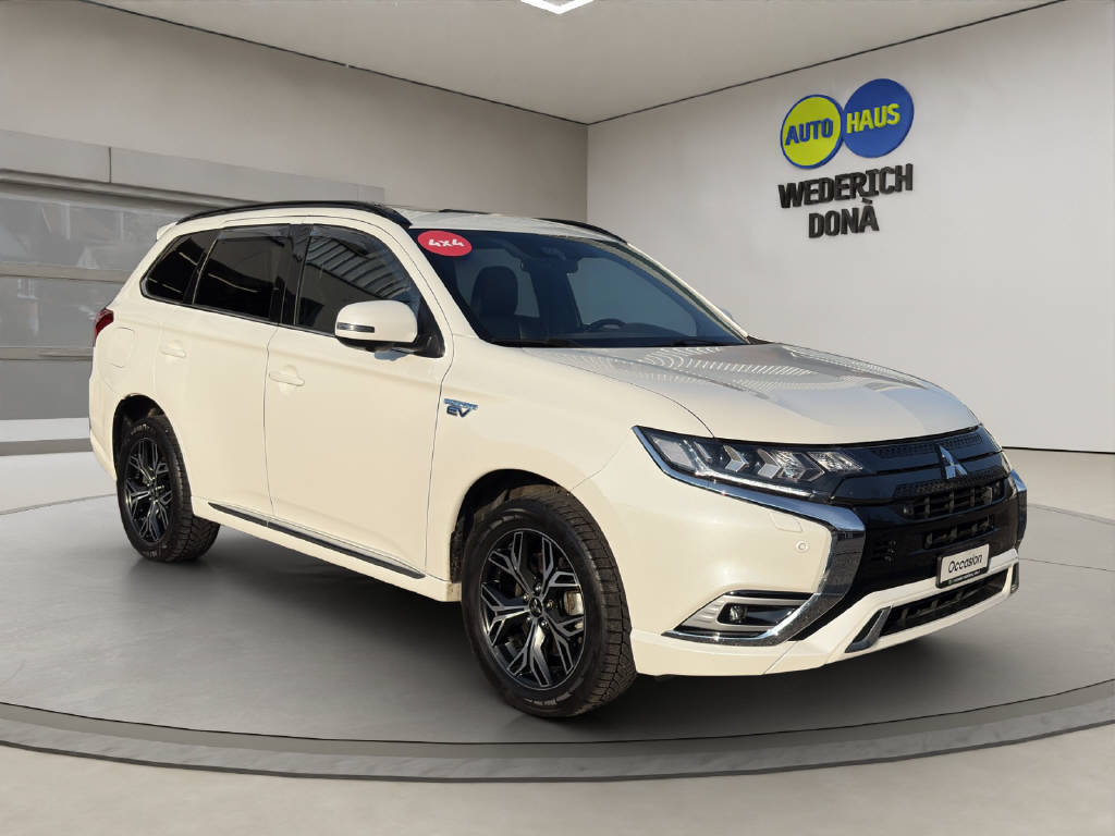 MITSUBISHI Outlander 2.4 PHEV Diamond S-Edition, Voll-Hybrid Benzin/Elektro, Occasion / Gebraucht, Automatik - 7