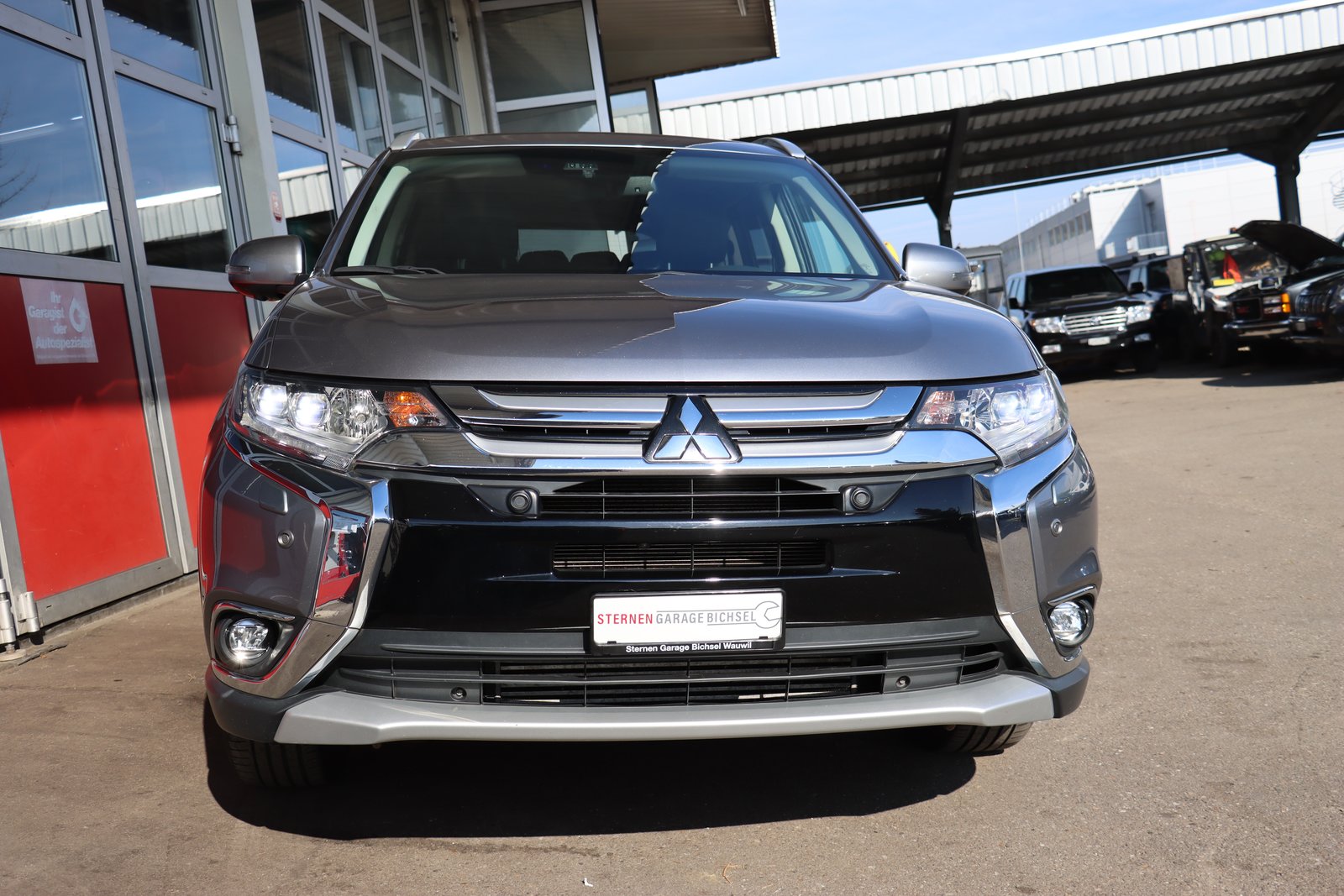 MITSUBISHI Outlander 2.2 DID Diamond 4WD Automatic, Diesel, Occasion / Gebraucht, Automatik - 3