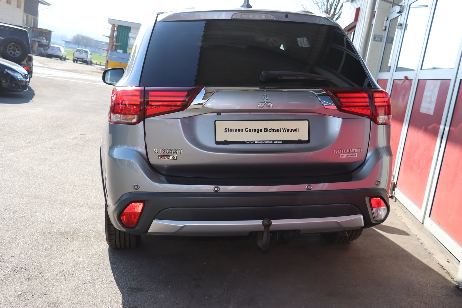 MITSUBISHI Outlander 2.2 DID Diamond 4WD Automatic, Diesel, Occasion / Gebraucht, Automatik - 7