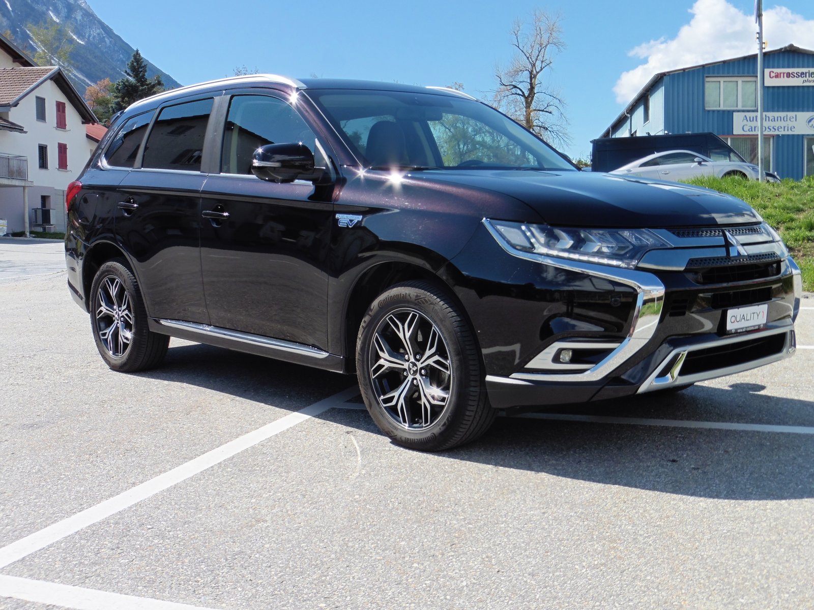 MITSUBISHI Outlander 2.4 PHEV Style 4WD Automatic, Hybride Rechargeable Essence/Électricité, Occasion / Utilisé, Automatique - 2