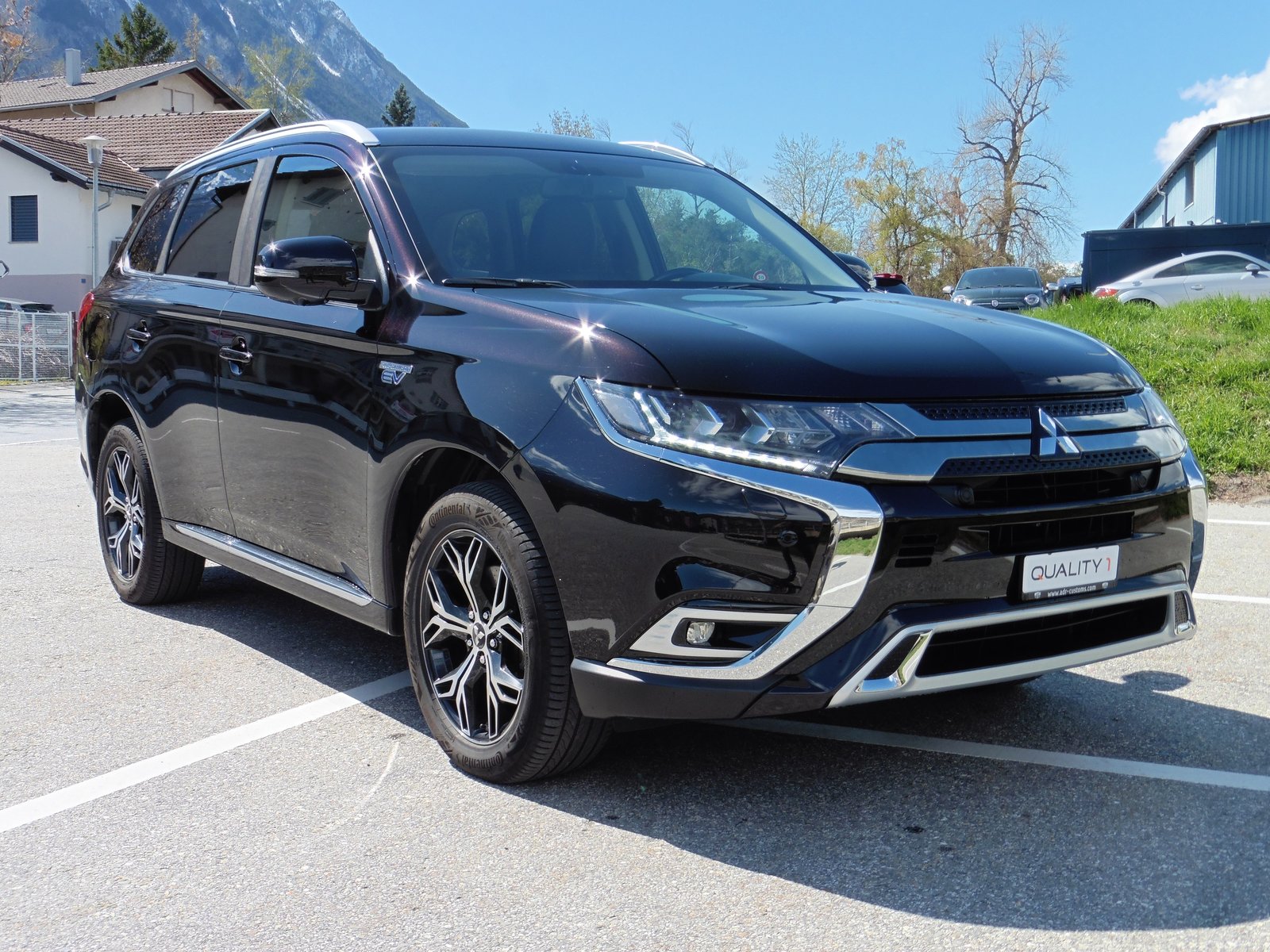 MITSUBISHI Outlander 2.4 PHEV Style 4WD Automatic, Hybride Rechargeable Essence/Électricité, Occasion / Utilisé, Automatique - 3