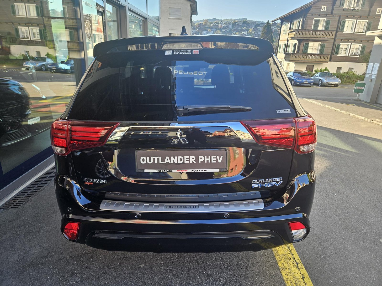 MITSUBISHI Outlander 2.4 PHEV Diamond S-Edition, Plug-in-Hybrid Benzina/Elettrica, Occasioni / Usate, Automatico - 5