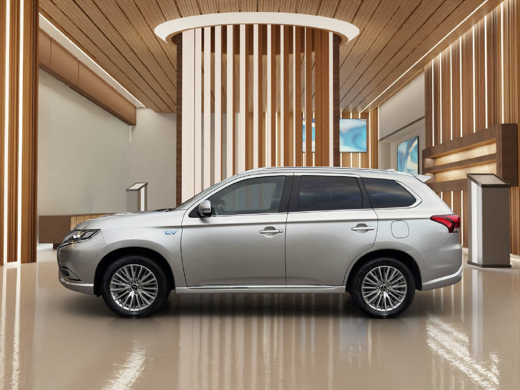 MITSUBISHI Outlander 2.4 PHEV Diamond+, Plug-in-Hybrid Benzin/Elektro, Occasion / Gebraucht, Automatik - 2