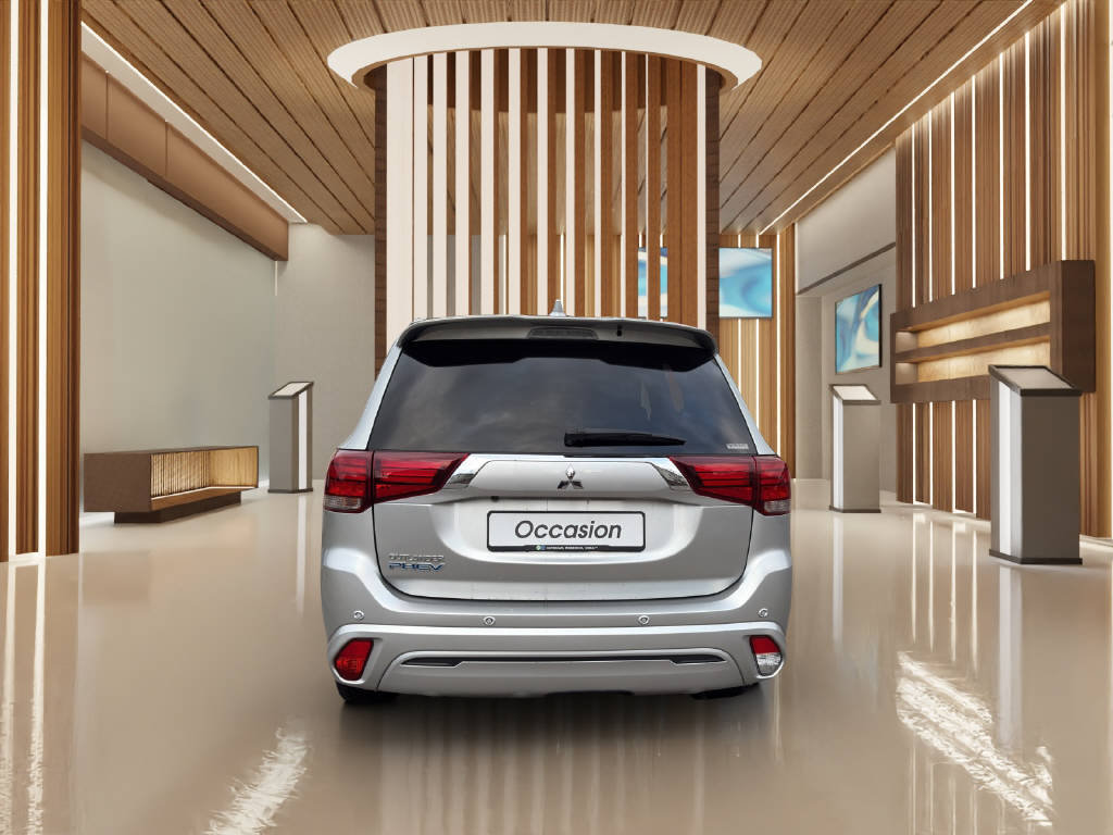 MITSUBISHI Outlander 2.4 PHEV Diamond+, Plug-in-Hybrid Benzin/Elektro, Occasion / Gebraucht, Automatik - 4