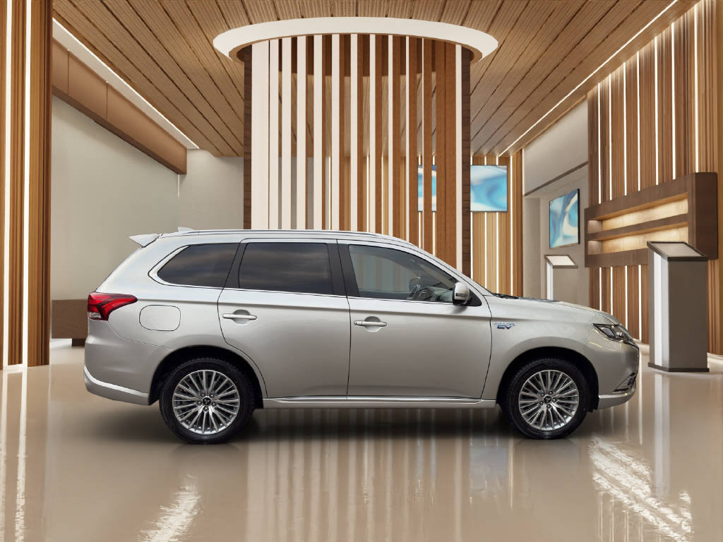 MITSUBISHI Outlander 2.4 PHEV Diamond+, Plug-in-Hybrid Benzin/Elektro, Occasion / Gebraucht, Automatik - 6