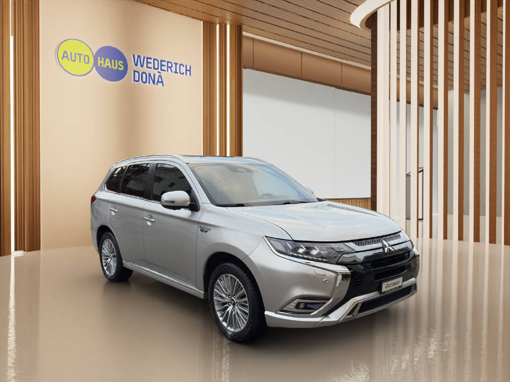 MITSUBISHI Outlander 2.4 PHEV Diamond+, Plug-in-Hybrid Benzin/Elektro, Occasion / Gebraucht, Automatik - 7