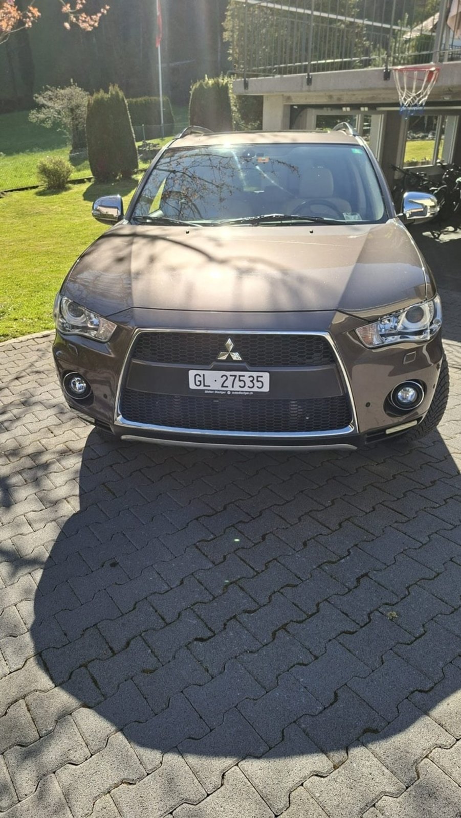 MITSUBISHI Outlander 2.2 DID Navigator 4WD TC-SST, Diesel, Second hand / Used, Automatic - 2