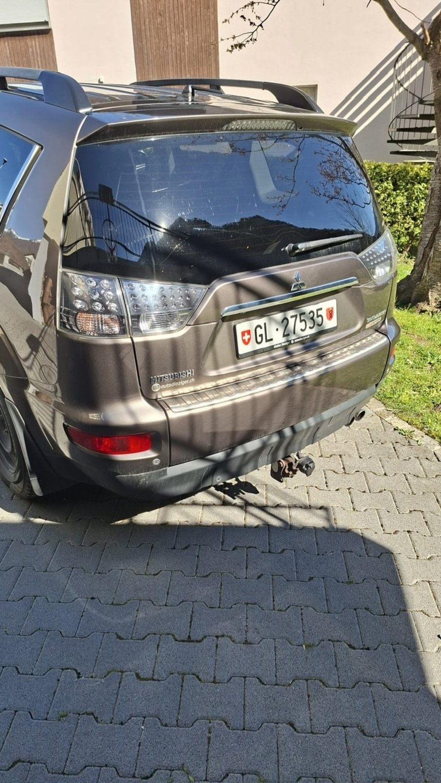 MITSUBISHI Outlander 2.2 DID Navigator 4WD TC-SST, Diesel, Second hand / Used, Automatic - 4