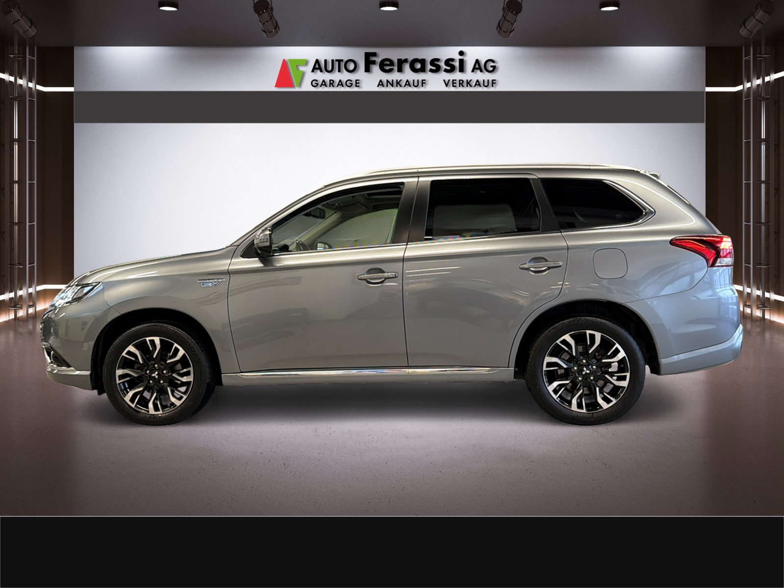 MITSUBISHI Outlander 2.0 PHEV Diamond 4WD Automatic, Plug-in-Hybrid Benzin/Elektro, Occasion / Gebraucht, Automatik - 2