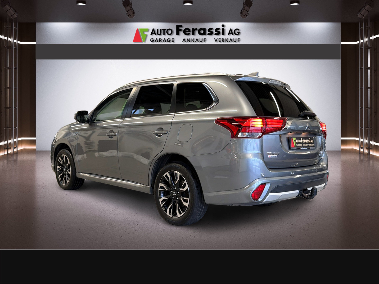 MITSUBISHI Outlander 2.0 PHEV Diamond 4WD Automatic, Plug-in-Hybrid Benzin/Elektro, Occasion / Gebraucht, Automatik - 4