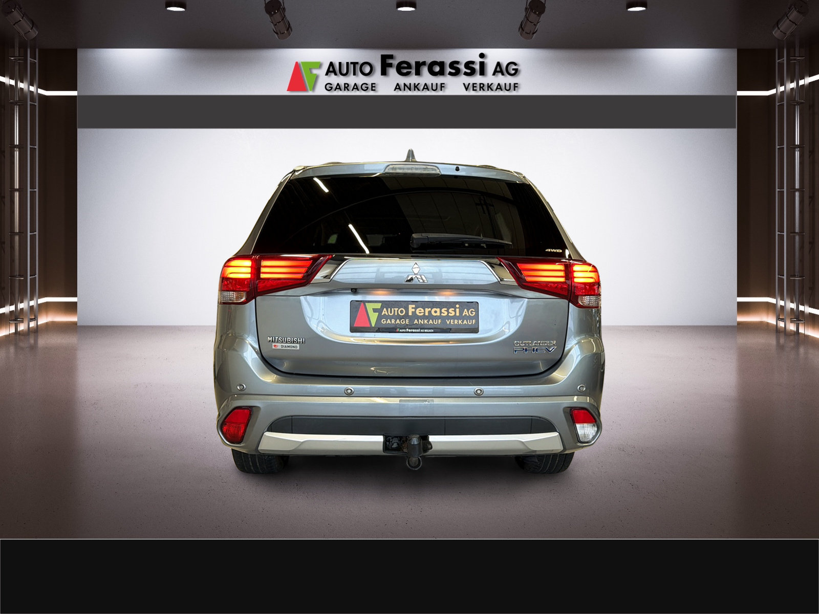 MITSUBISHI Outlander 2.0 PHEV Diamond 4WD Automatic, Plug-in-Hybrid Benzin/Elektro, Occasion / Gebraucht, Automatik - 5