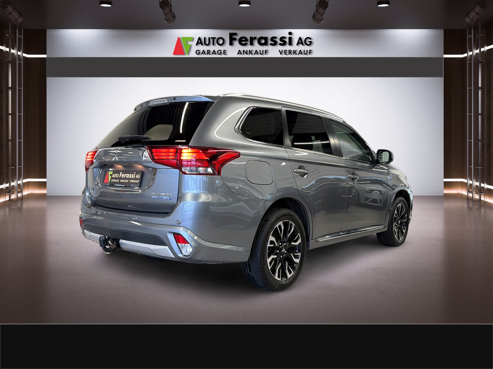 MITSUBISHI Outlander 2.0 PHEV Diamond 4WD Automatic, Plug-in-Hybrid Benzin/Elektro, Occasion / Gebraucht, Automatik - 6