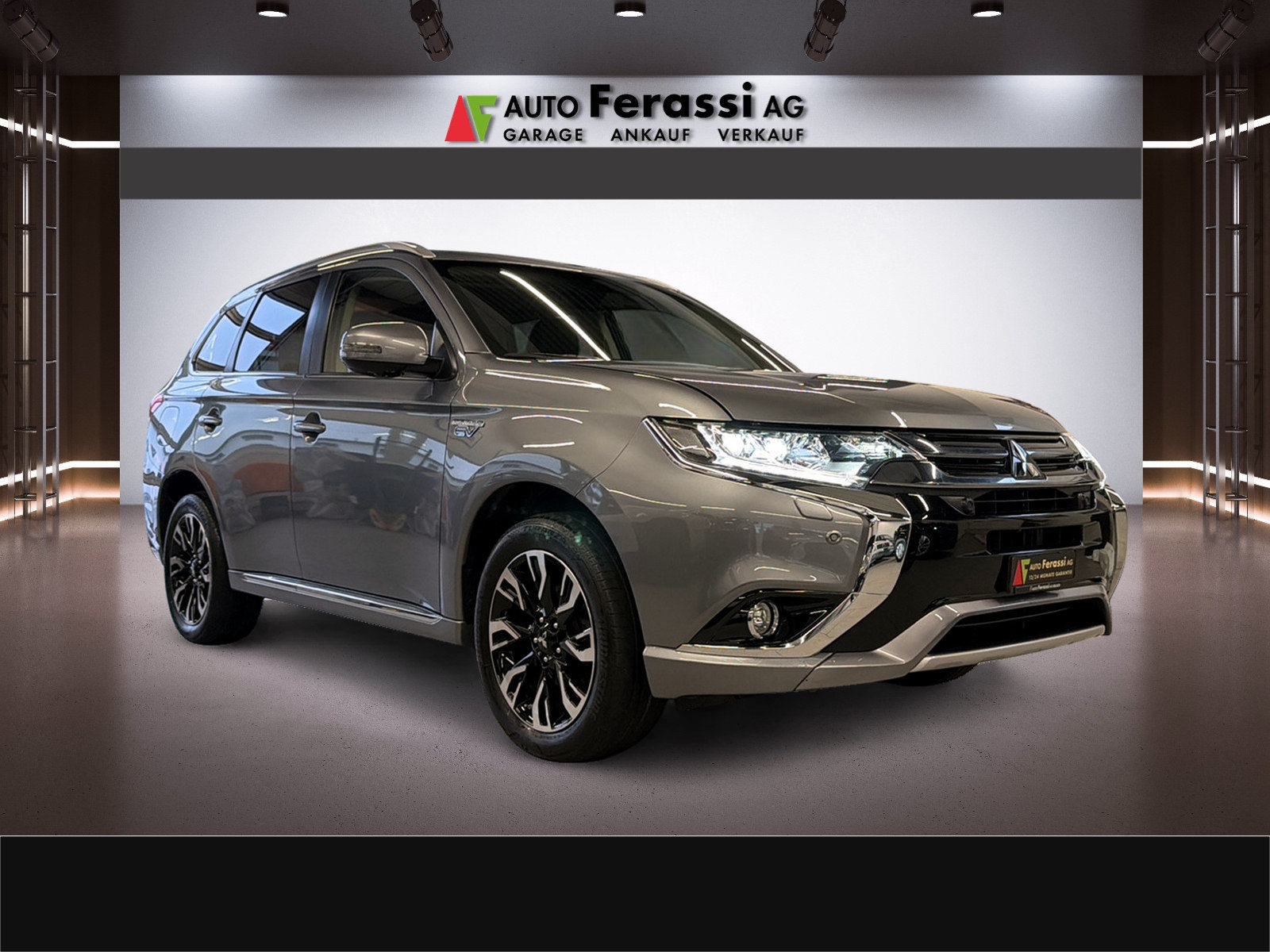 MITSUBISHI Outlander 2.0 PHEV Diamond 4WD Automatic, Plug-in-Hybrid Benzin/Elektro, Occasion / Gebraucht, Automatik - 7
