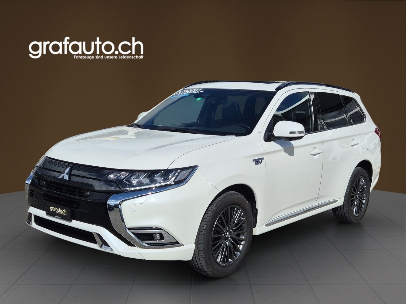 MITSUBISHI Outlander 2.4 PHEV Diamond S-Edition, Plug-in-Hybrid Petrol/Electric, Second hand / Used, Automatic - 2