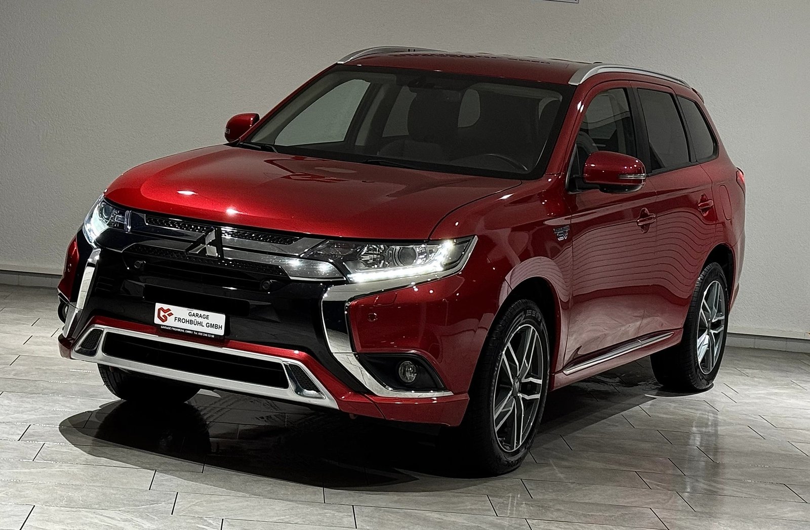 MITSUBISHI Outlander 2.4 PHEV Diamond 4WD Automatic