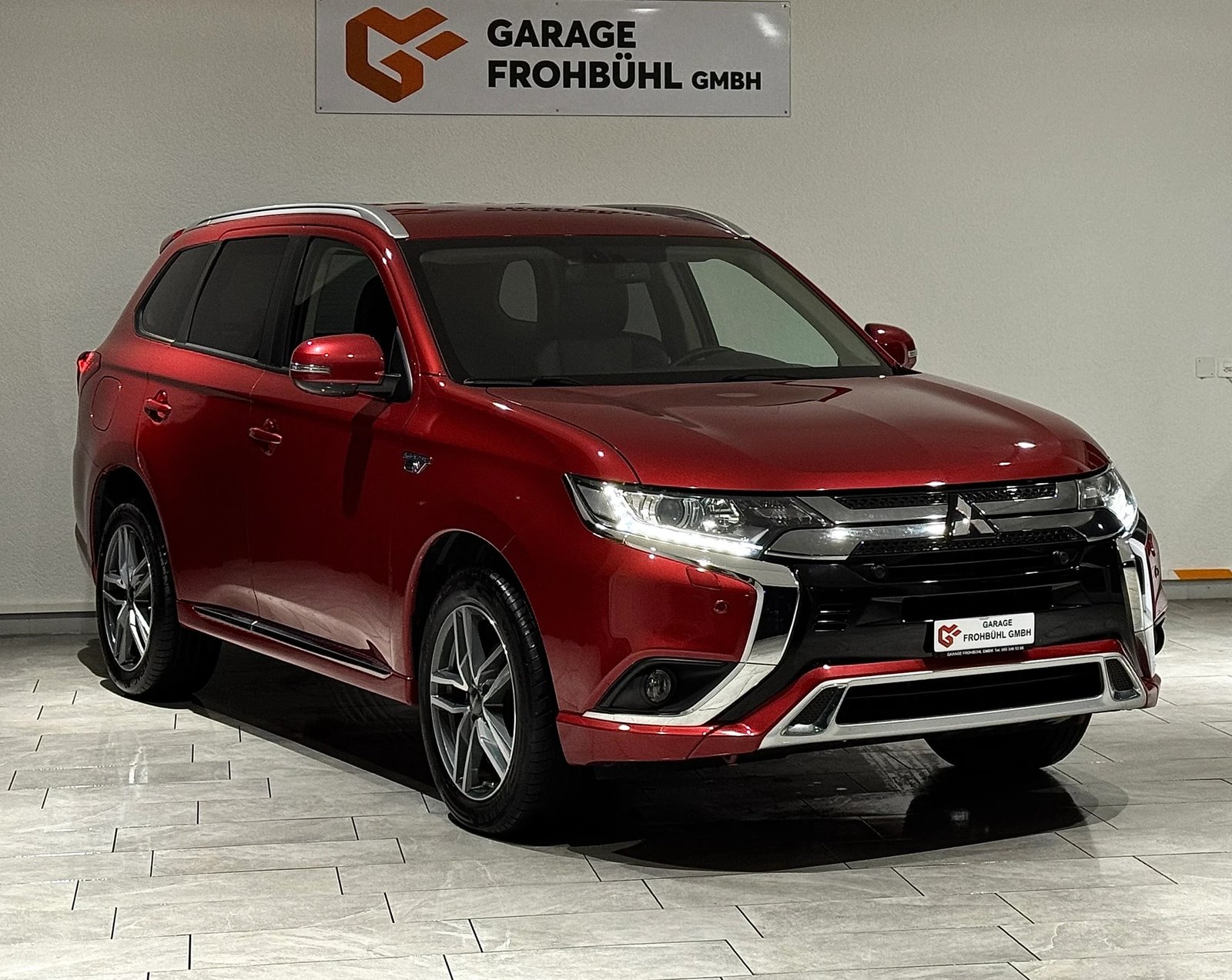 MITSUBISHI Outlander 2.4 PHEV Diamond 4WD Automatic, Plug-in-Hybrid Benzina/Elettrica, Occasioni / Usate, Automatico - 3