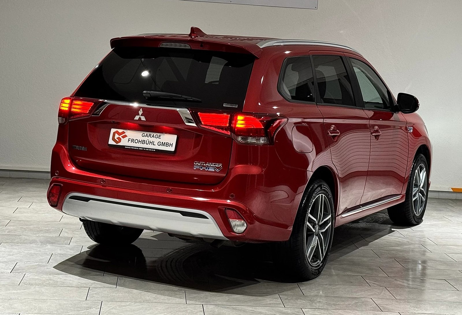 MITSUBISHI Outlander 2.4 PHEV Diamond 4WD Automatic, Plug-in-Hybrid Benzina/Elettrica, Occasioni / Usate, Automatico - 4