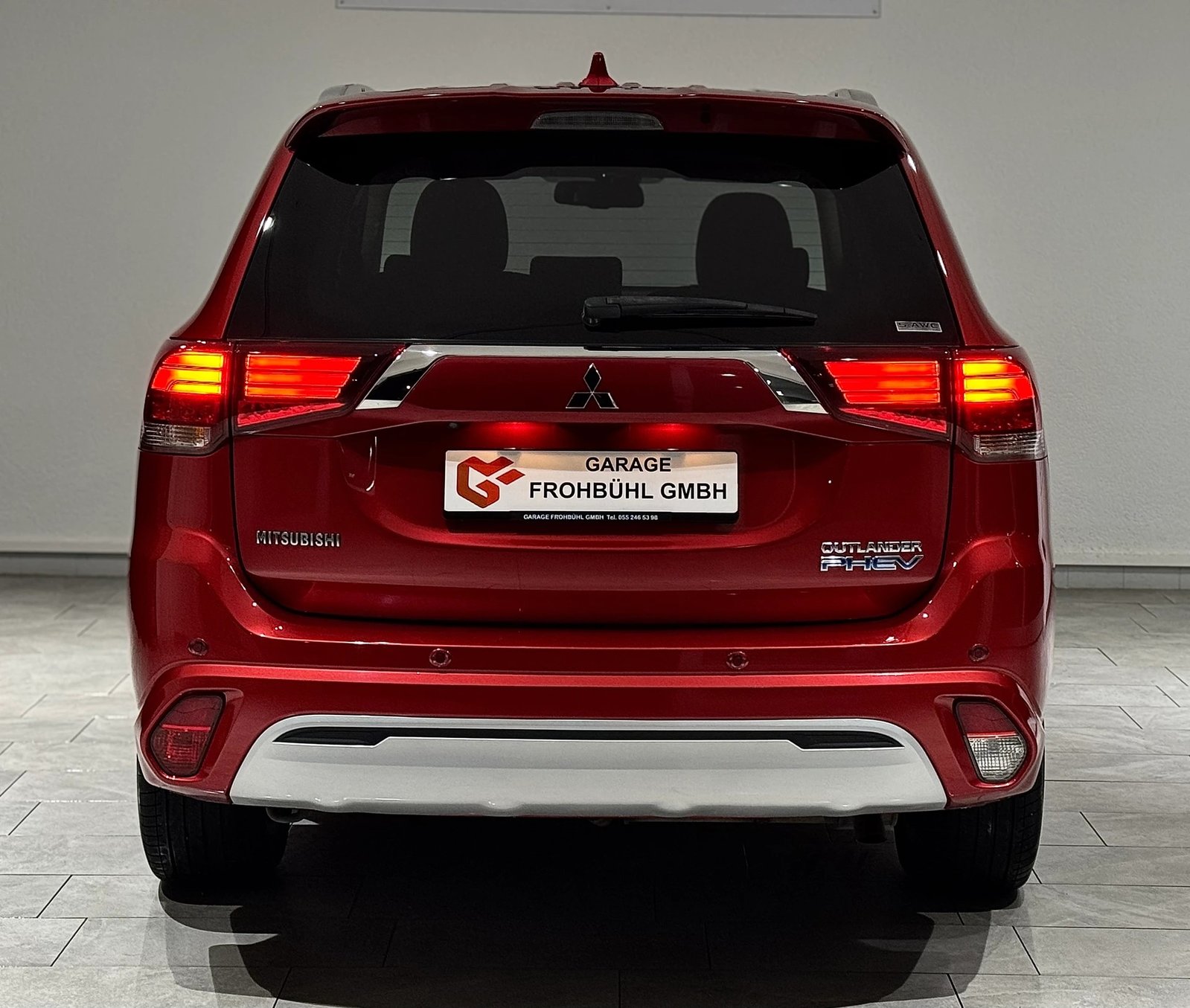 MITSUBISHI Outlander 2.4 PHEV Diamond 4WD Automatic, Plug-in-Hybrid Benzina/Elettrica, Occasioni / Usate, Automatico - 6