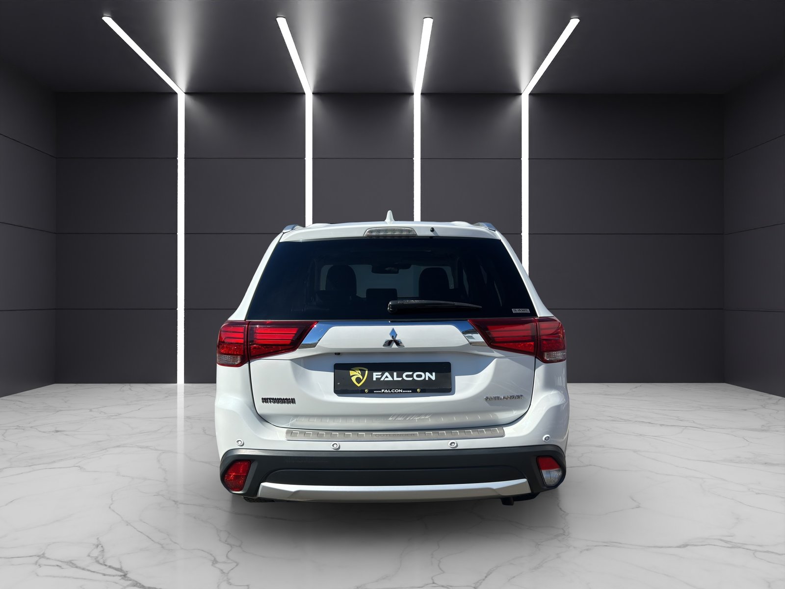 MITSUBISHI Outlander 2.2 DID Diamond 4WD Automatic, Diesel, Occasion / Utilisé, Automatique - 5